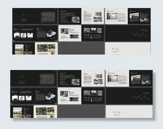 企业画册 装修公司画册图片