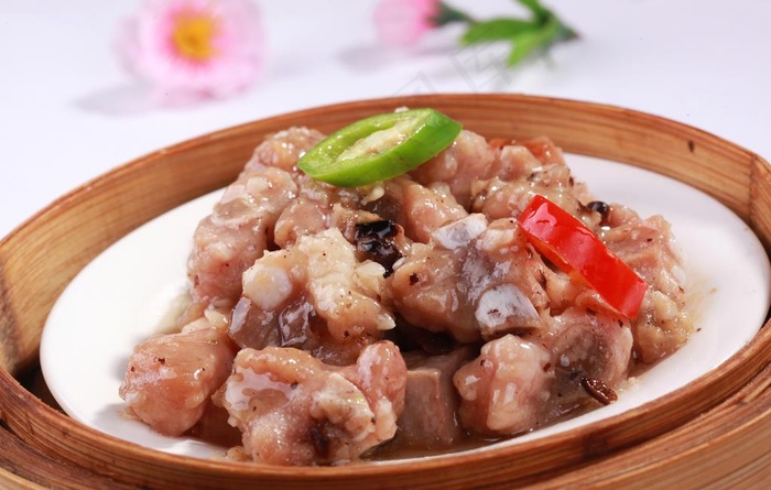 豉汁蒸排骨图片