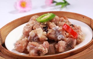豉汁蒸排骨图片