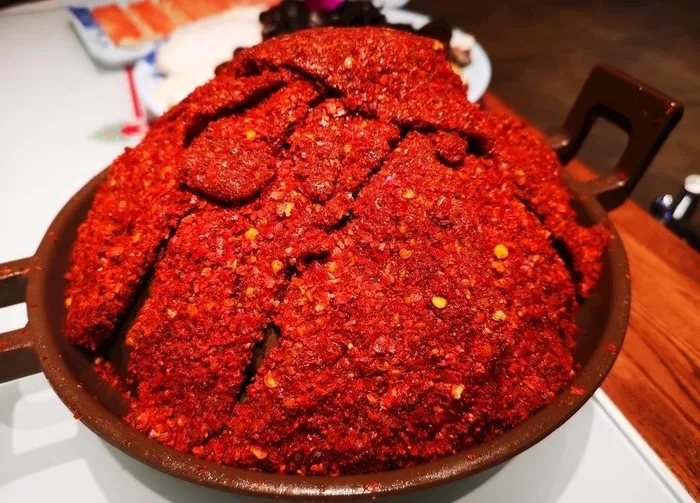 麻辣牛肉图片