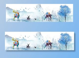 创意国潮装饰画图片