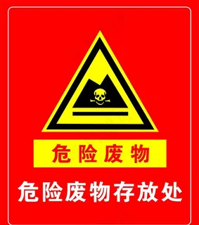 警示牌图片
