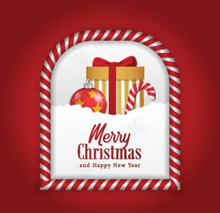 圣诞节元素图片