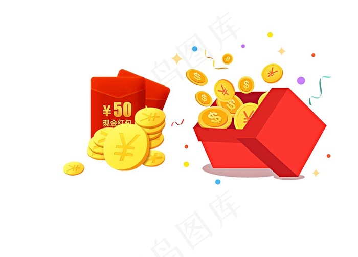 红菜鸟图库片psd模版下载