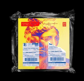 真空塑料袋样机图片