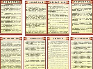 实验室制度图片