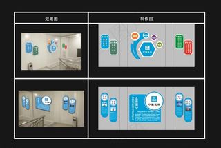 建筑工地 文化墙图片