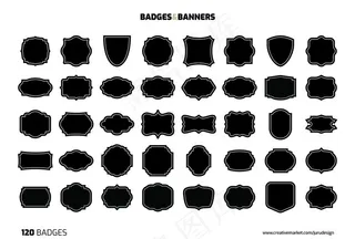 欧式边框图形图片