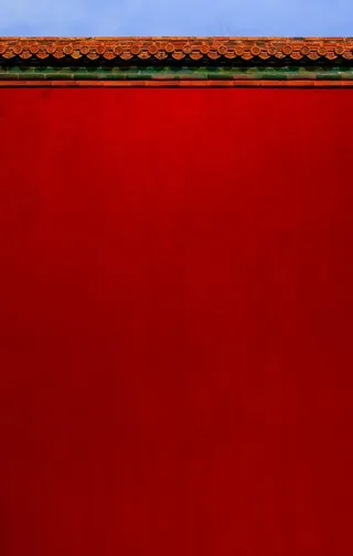 红墙图片