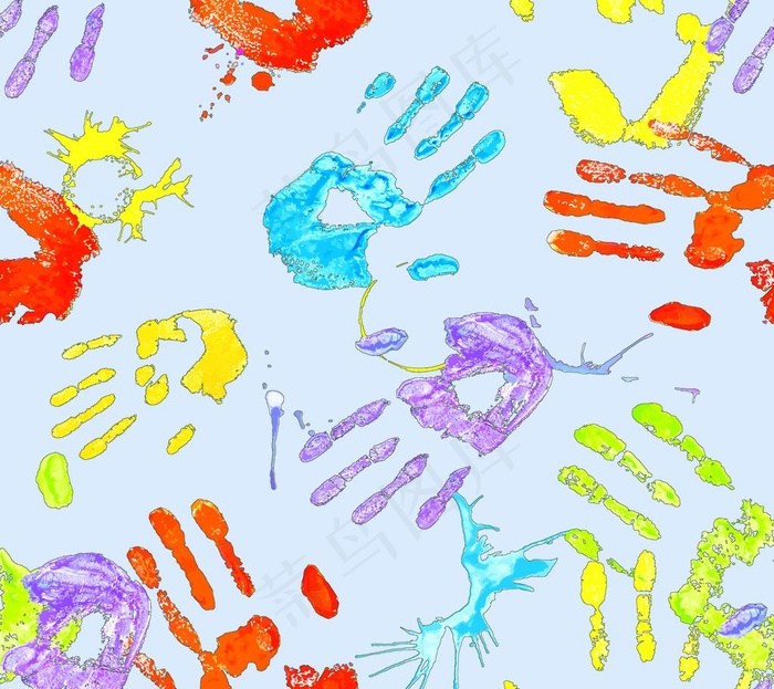 链条 豹纹 设计 大牌 图案图片