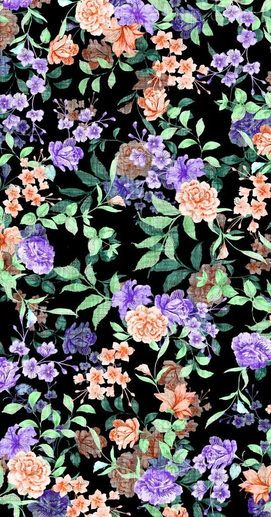 花儿图片(2717X4889(DPI:150))psd模版下载