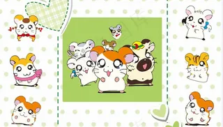 卡通素材 卡通展板 可爱展板图片