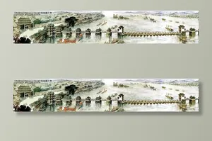 潮州古代广济桥图片