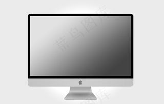苹果iMac一体机显示器图片