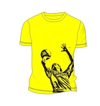 运动人物T恤图片