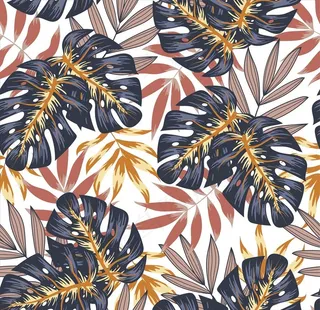 花卉无缝图案图片