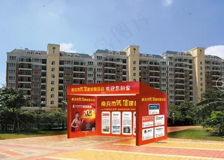 广告展位设计图片