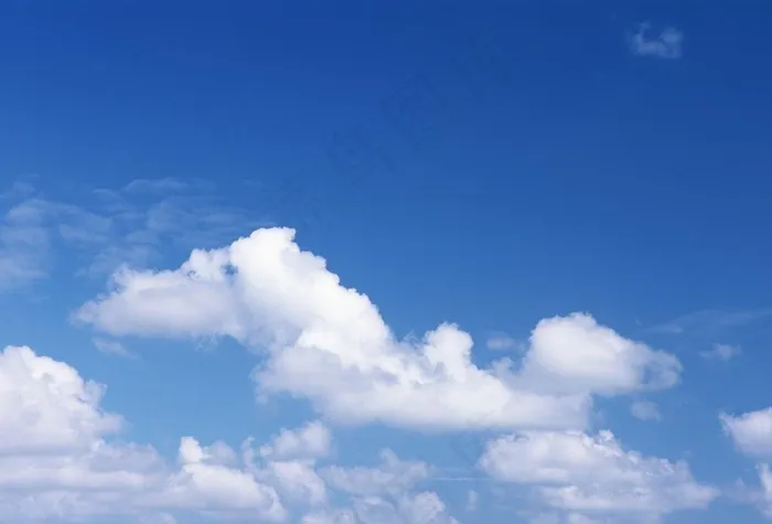 蓝天白云图片
