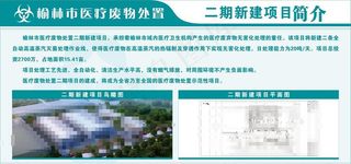 医疗废物处置流程展板图片