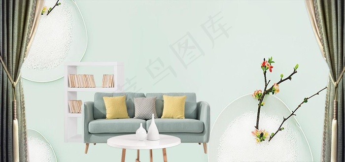 装修图片(7087X3543(DPI:150))psd模版下载