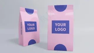 食品袋样机图片