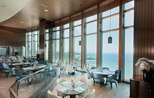 酒店自助餐厅图片