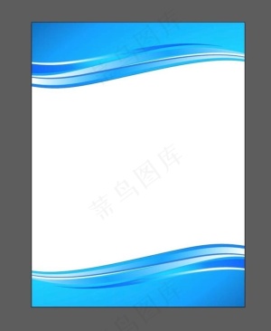 蓝色展板图片