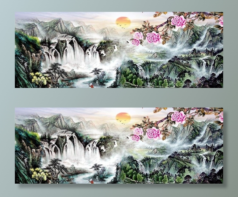 山水风景图片