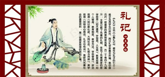 礼记图片 礼记图片