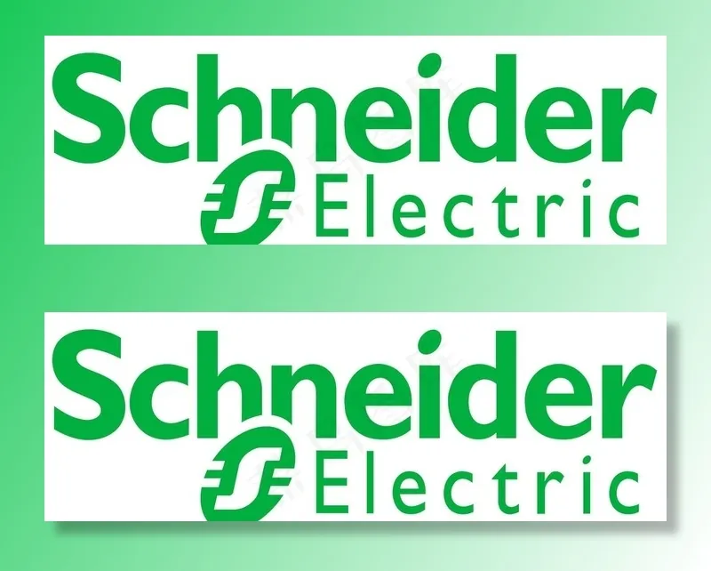施耐德LOGO图片cdr矢量模版下载