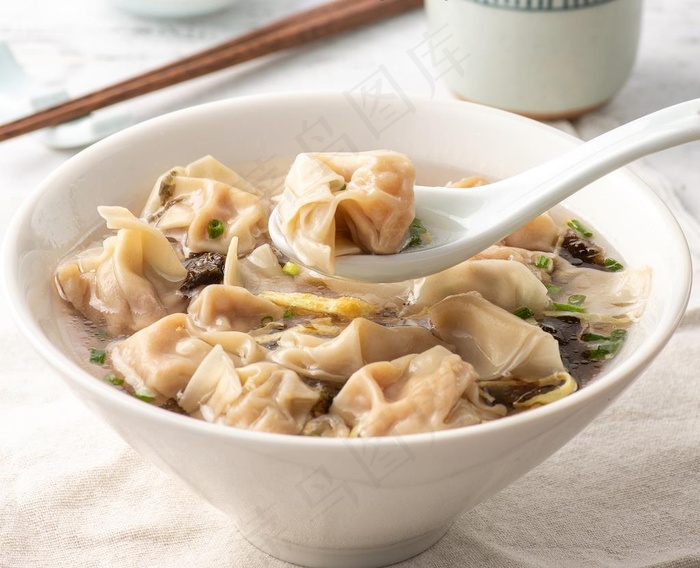 馄饨图片