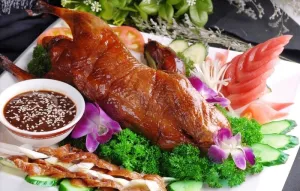 北京烤鸭图片