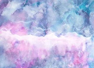 粉紫粉蓝色背景图片