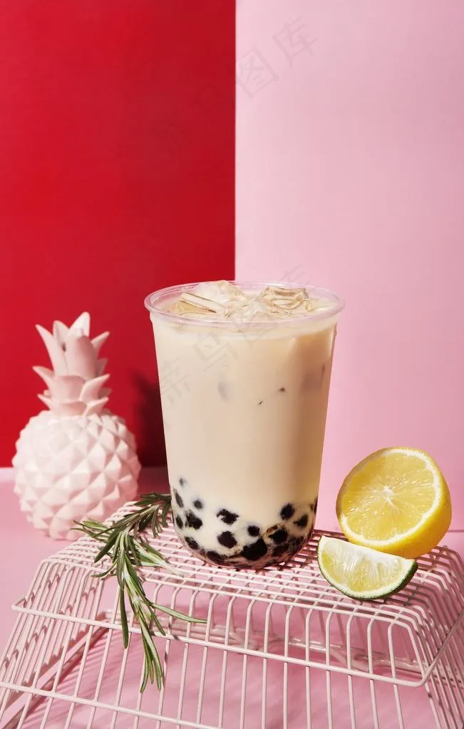 波波奶茶图片