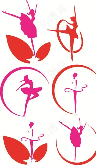 舞者 舞蹈 人物剪影 跳舞图片