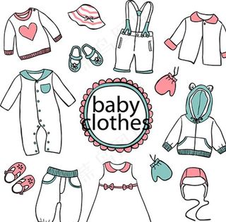 母婴儿童孩子宝宝服饰图片
