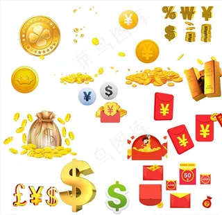 金币图片