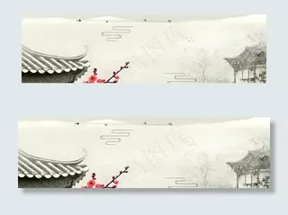 中国风山水画图片