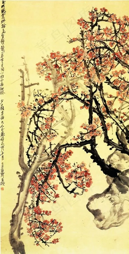 古代字画图片