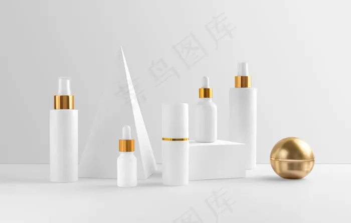化妆品样机图片(5000X3334(DPI:72))psd模版下载