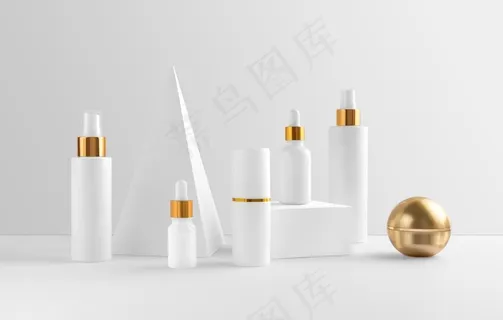 化妆品样机图片