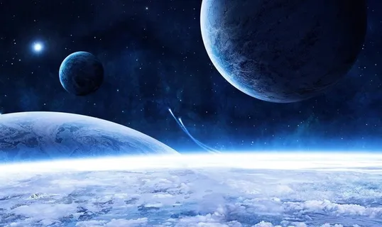 太空星球图片 太空星球图片