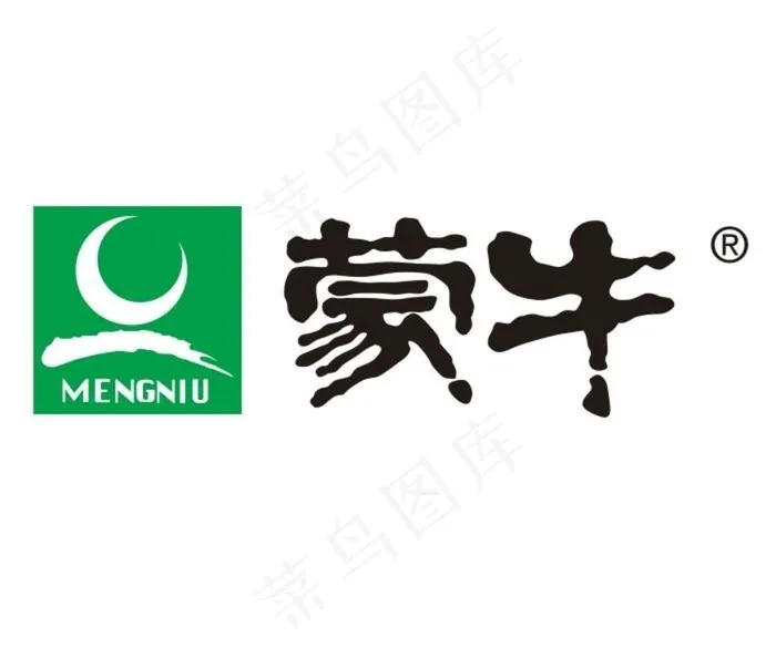 矢量蒙牛logo图片cdr矢量模版下载