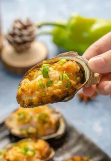 烤鲍鱼图片 烤鲍鱼图片