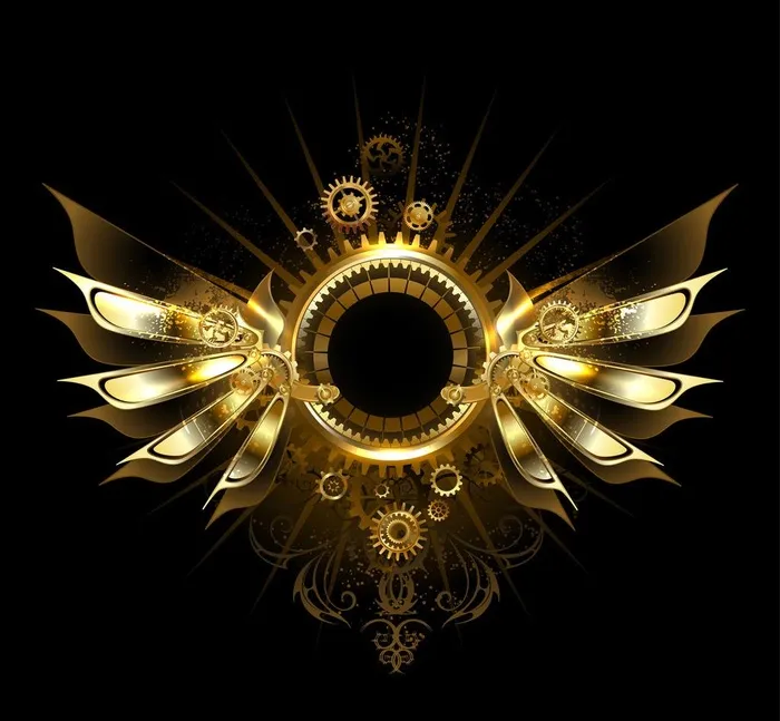 翅膀图片eps,ai矢量模版下载