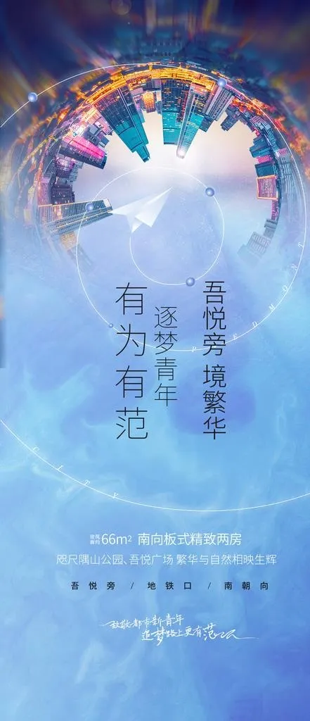 城市价值卖点系列微信图图片
