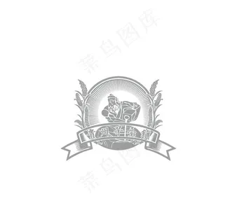 白酒包装设计印章图片