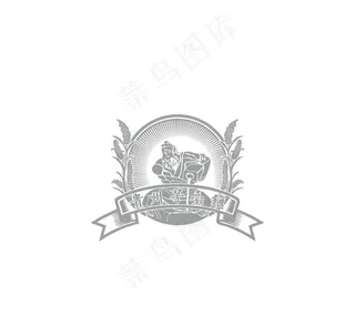 白酒包装设计印章图片