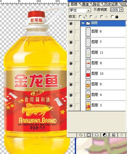 金龙鱼油瓶图片