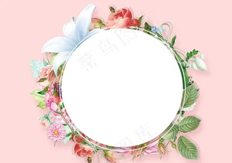 花边框 花环图片 花边框 花环图片
